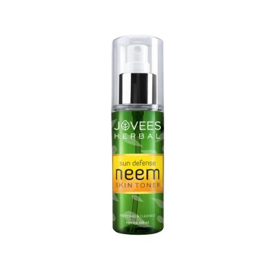 Jovees Sun Defence Neem Skin Toner |Prevents Dry Skin |Pore Tightening 100ml