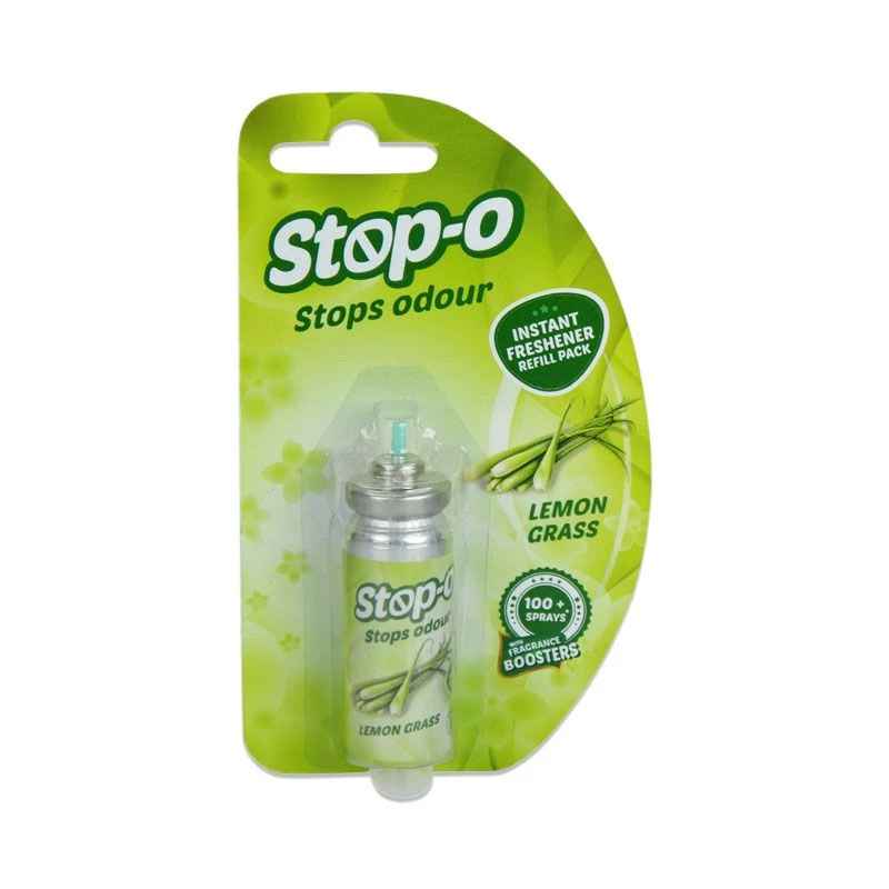 Stop-O Refill for Power Spray (One Touch) Lemon Grass