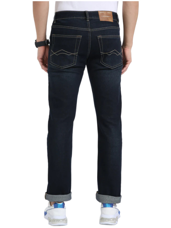 Classic Polo Men's Slim Fit Cotton Denim | CPDO2-26 NVY-SF-LY