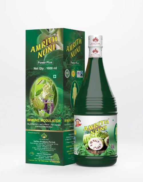 Amrith Noni Power Plus 1000ML innovative herbal combination to heal the inflammatory