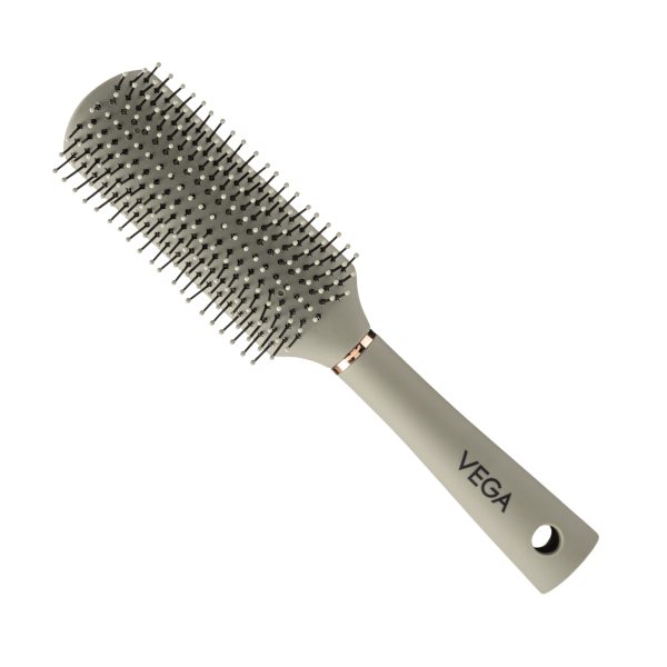 Vega Flat Hair Brush - E35-FB