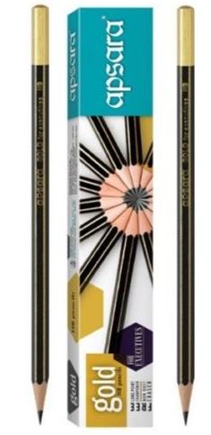 Apsara Gold HB Pencils