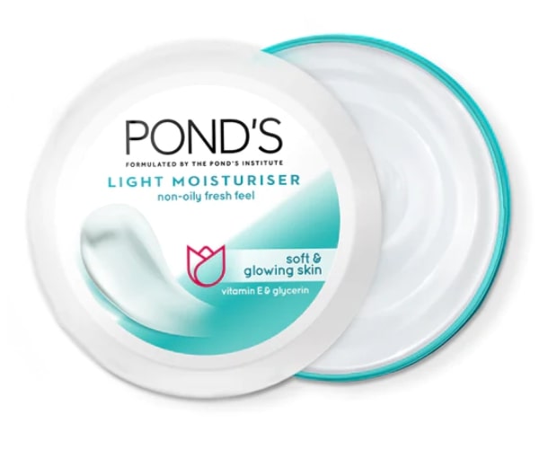 Pond's Fresh Glow Light Moisturiser with Vitamin E +Glycerine