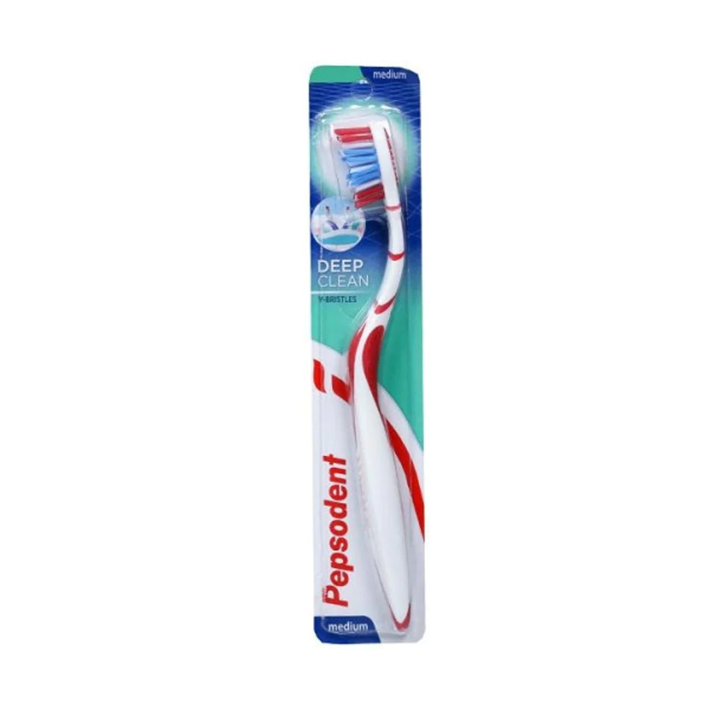 Pepsodent V Clean Soft Toothbrush
