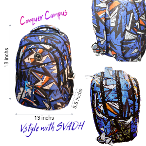 Conquer Your Campus - Perfect College Backpack
