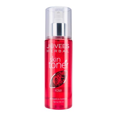 Jovees Rose Skin Toner |Tightens Pores |For Normal to Dry Skin