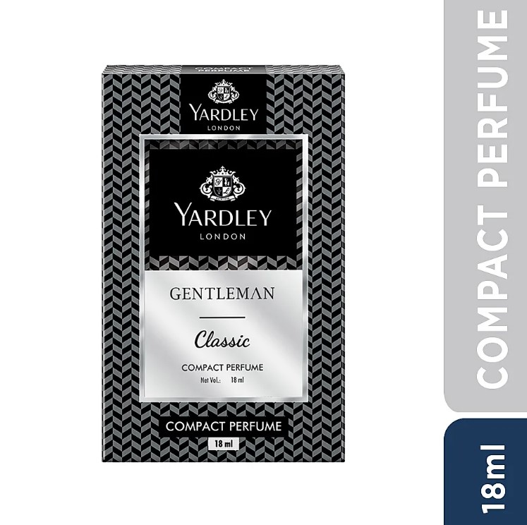 Yardley London Gentleman Classic Compact Perfume 18ml
