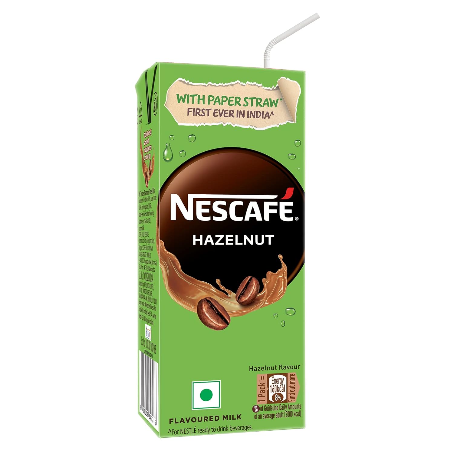 NESCAFÉ Hazelnut Cold Coffee, 180ml