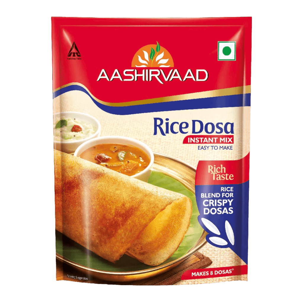Aashirvaad Rice Dosa Instant Mix 200g