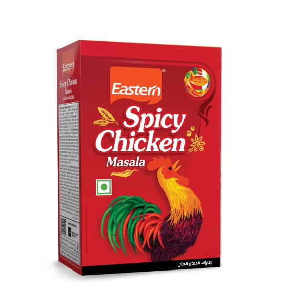 Eastern spicy chicken masala