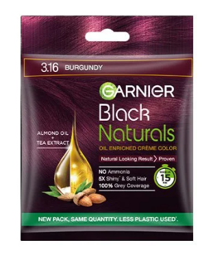 Garnier Black Naturals Shade 3.16 Burgundy