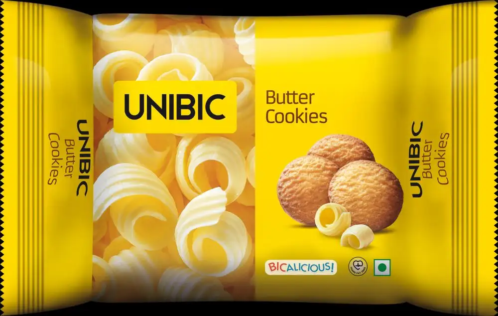 Unibic Butter Cookies, 150g, Family pack, Butter Range,