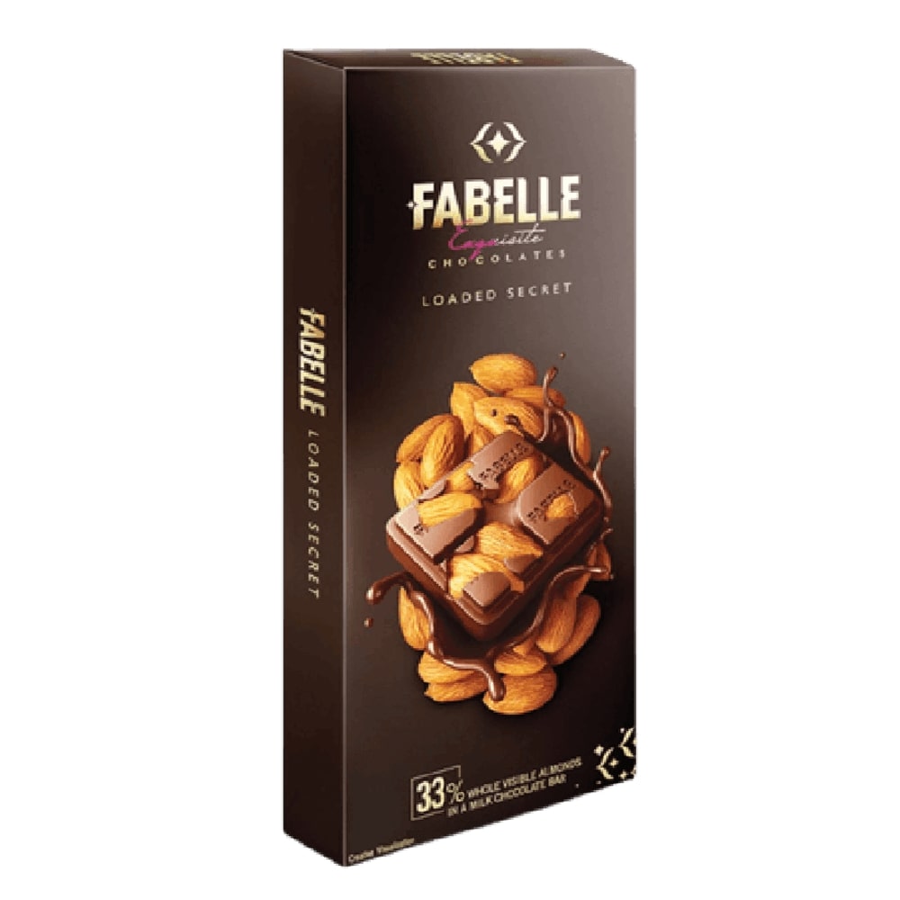 Fabelle Loaded Secret - Milk Chocolate 100g