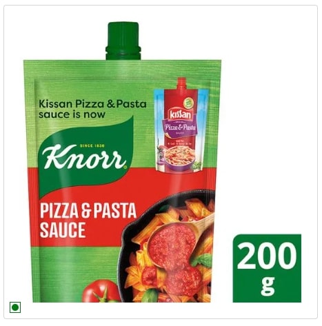 Knorr Pizza & Pasta Sauce, 200 g