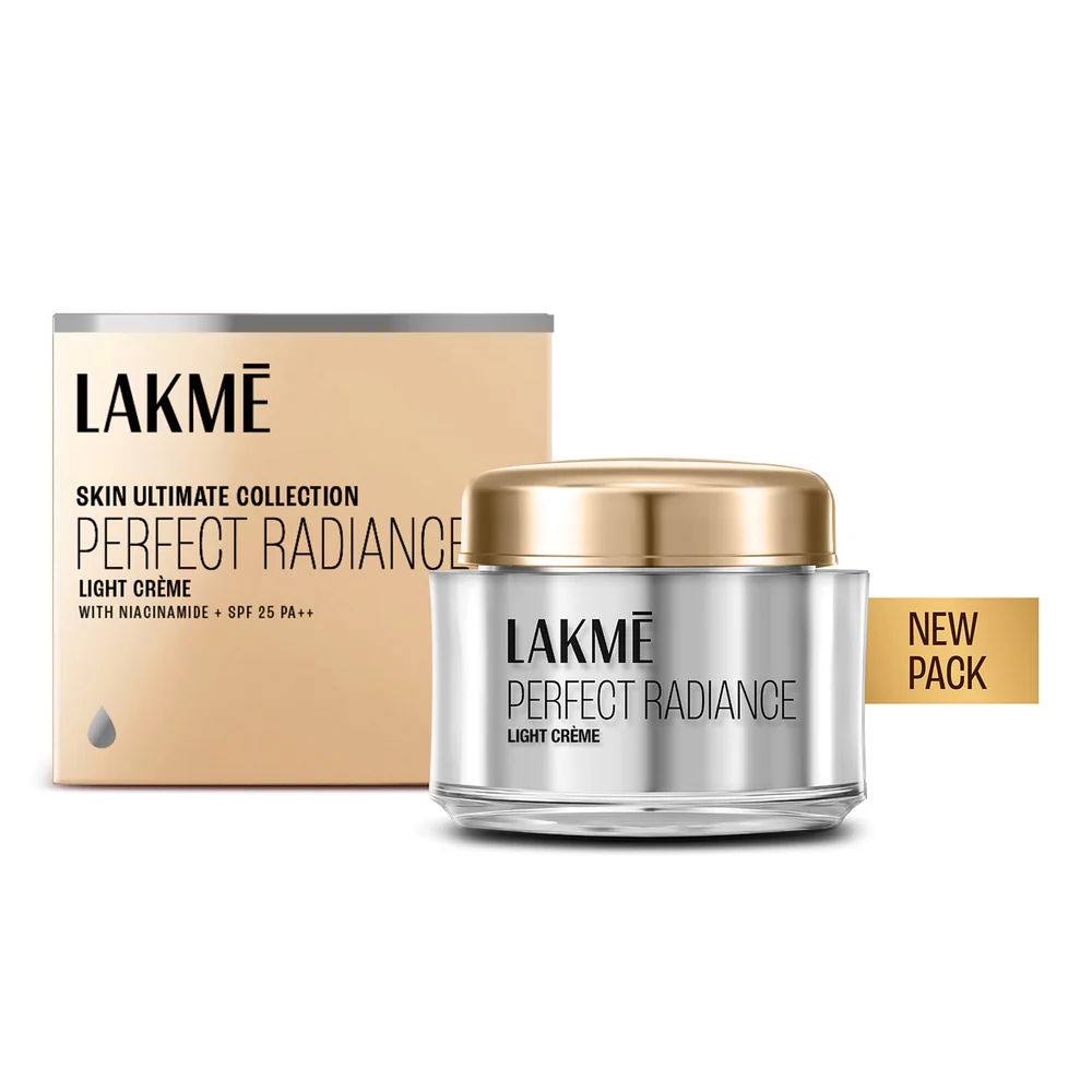Lakme Absolute Perfect Radiance Skin Lightening Light Crème  50g