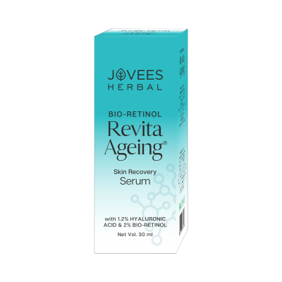 Jovees Bio-Retinol Revita Ageing Face Serum | With Hyaluronic Acid 30ml