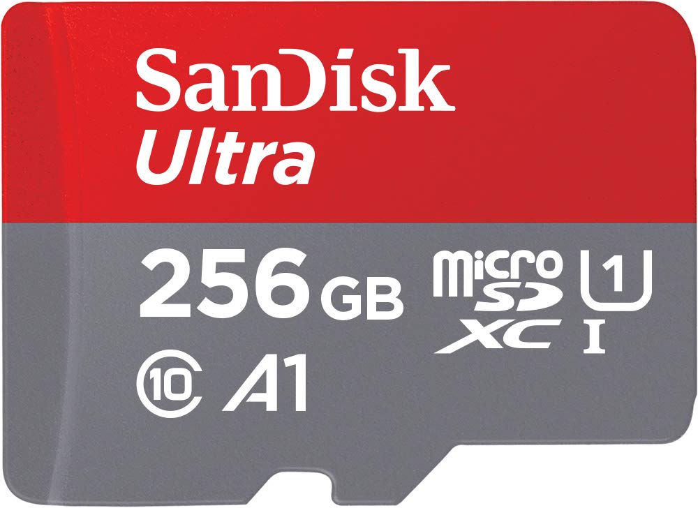 Sandisk ULTRA SD Class 10 Card - 150 MBPS 256GB