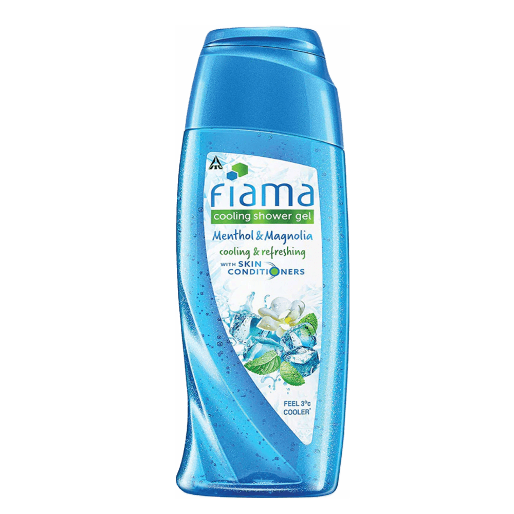 Fiama Cool Shower Gel Menthol & Magnolia, with Skin Conditioners, 250ml