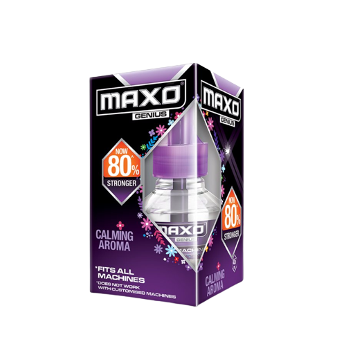 Maxo Genius Liquid Vaporizer Refill | Fits All Machine - 45ml