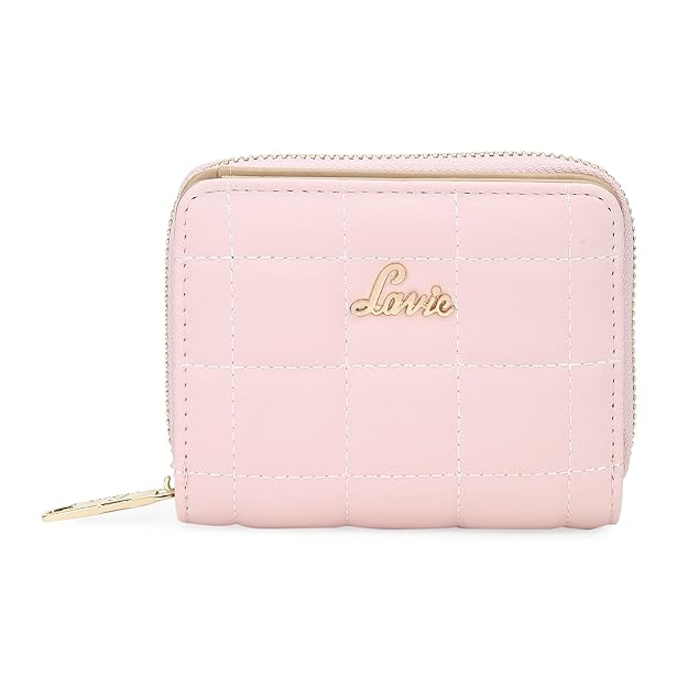 Lavie Women's Square Zip Around Purse | 2 Fold Wallet | Ladies Handbag