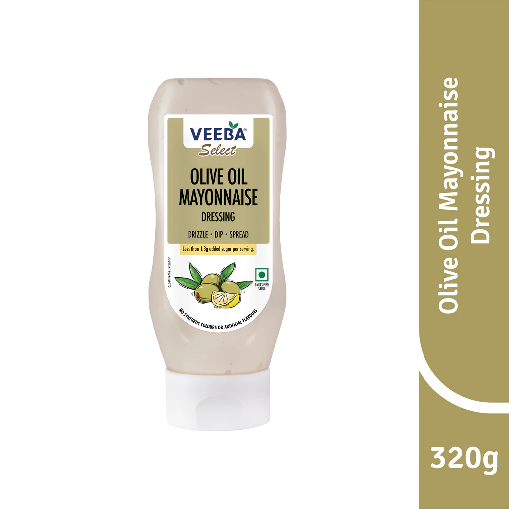 VEEBA OLIVE OIL MAYONNAISE DRESSING (300G)