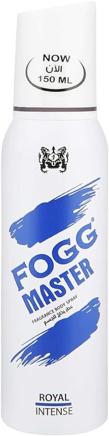 Fogg Master Oak No Gas Deodorant for Men, Long-Lasting Perfume Body Spray,