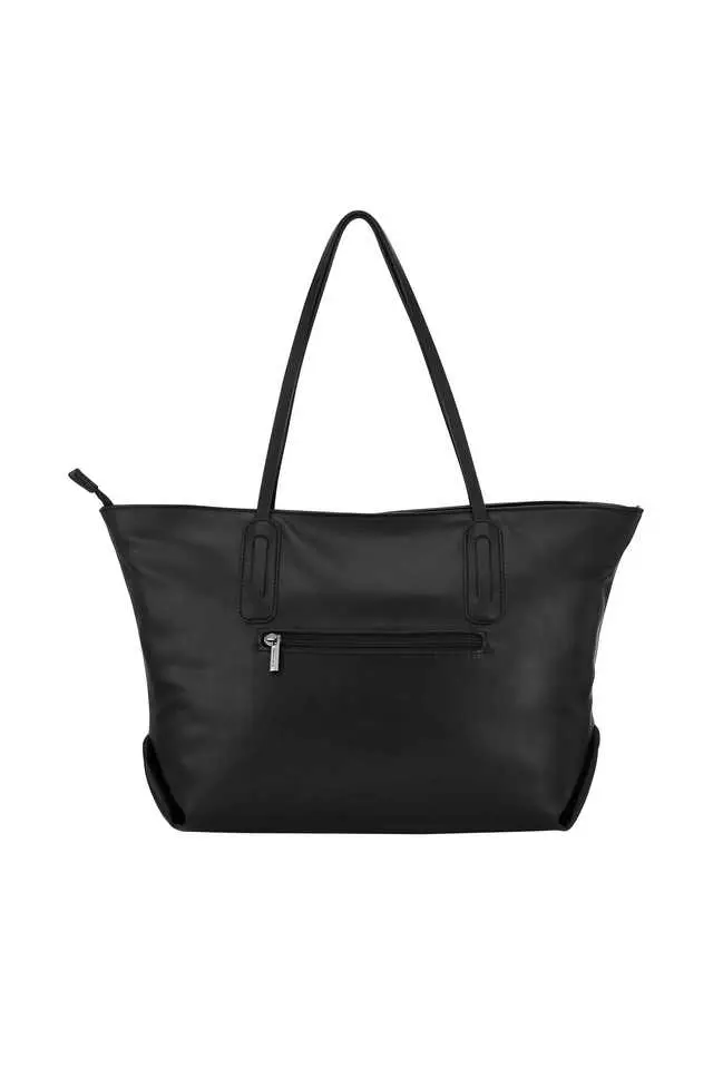 Fastrack PU Zipper Closure Women's Casual Tote Handbag