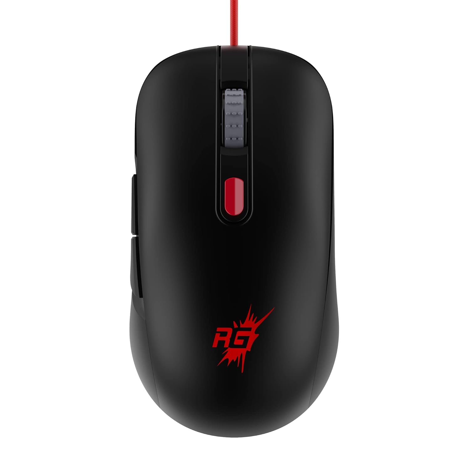 Redgear X12 v2 USB Wired Gaming Mouse with LED, Upto 10000 DPI