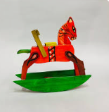 Wooden Horse Small Toy for Kids - Shree Channapatna Toys