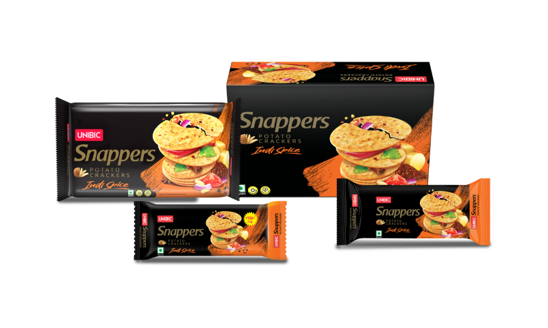 Unibic   Snappers  Range Potato Crackers,
