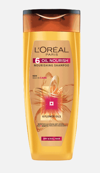 Loreal 6 Oil Nourish Shampoo