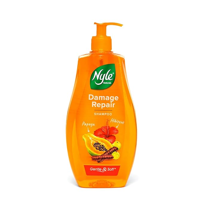 Nyle Naturals Damage Repair Shampoo
