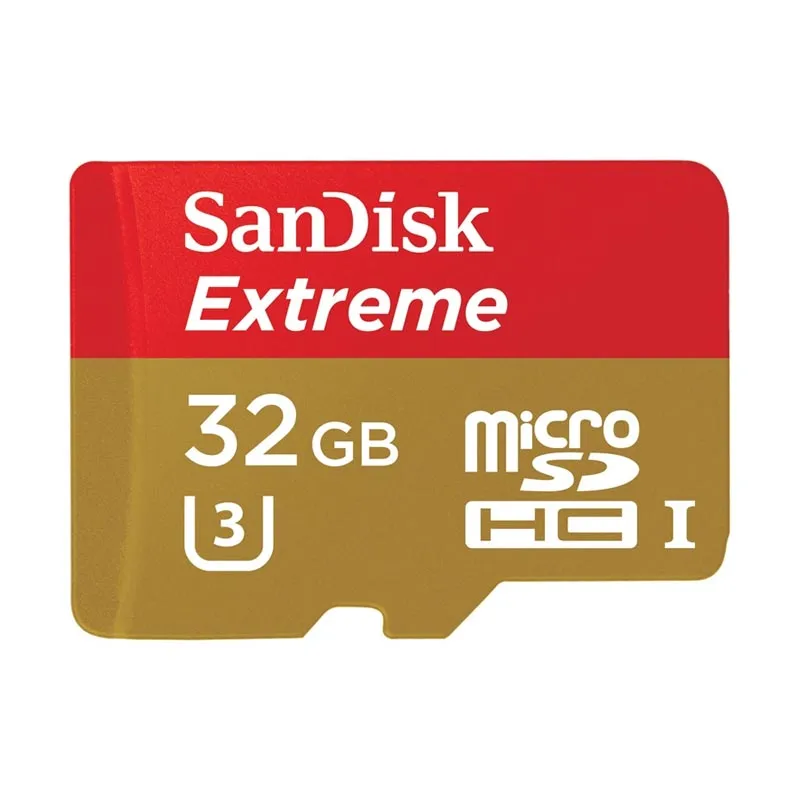 Sandisk Extreme SD UHS-I Card 100 MBPS 32GB