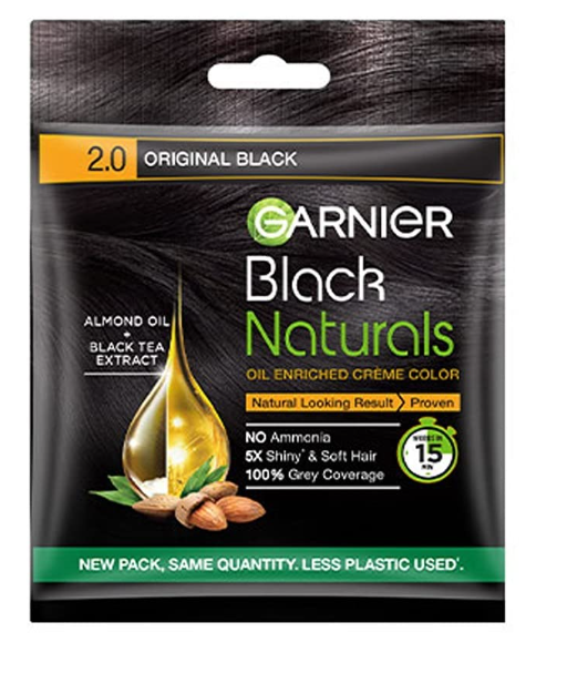 Garnier Black Naturals Shade 2 Original Black