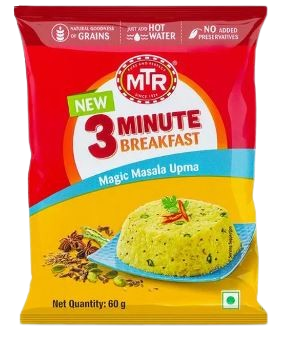 MTR 3 Minute Breakfast Magic Masala Upma