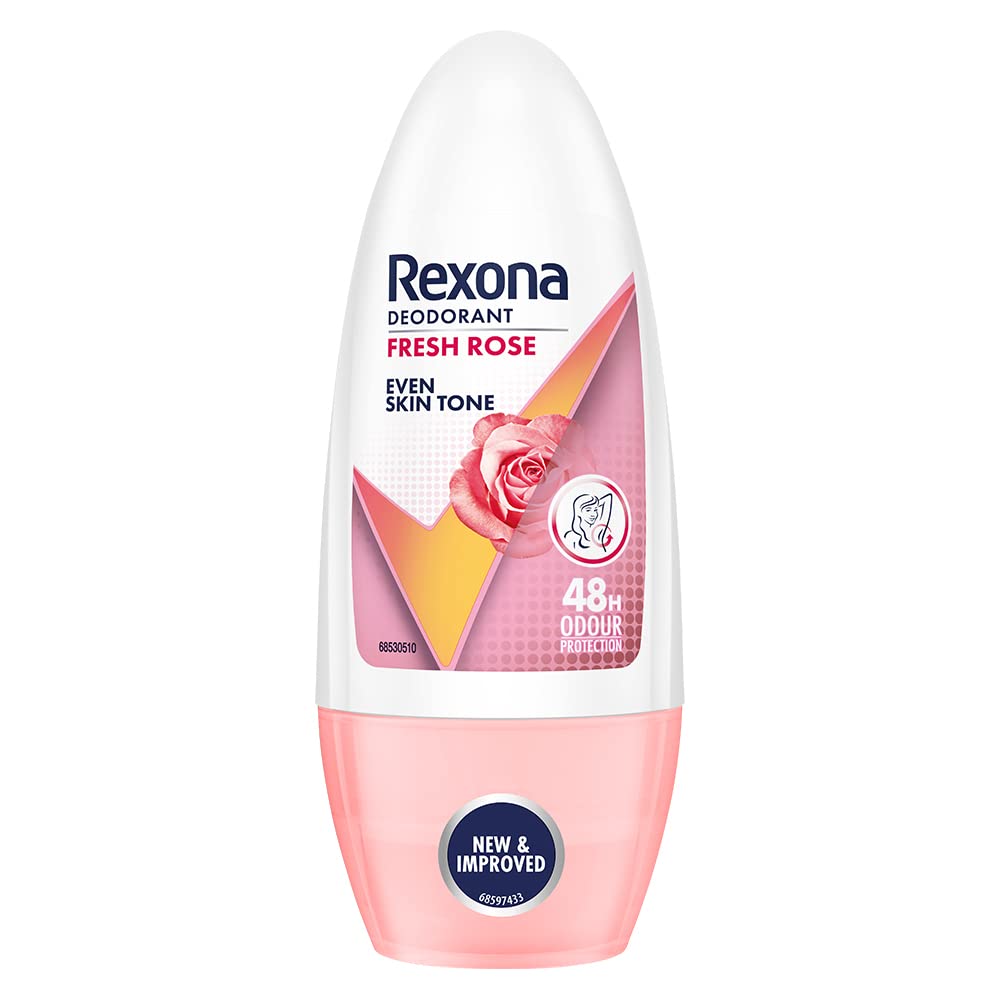 Rexona Fresh Rose Even Skin Tone Roll On 50ml
