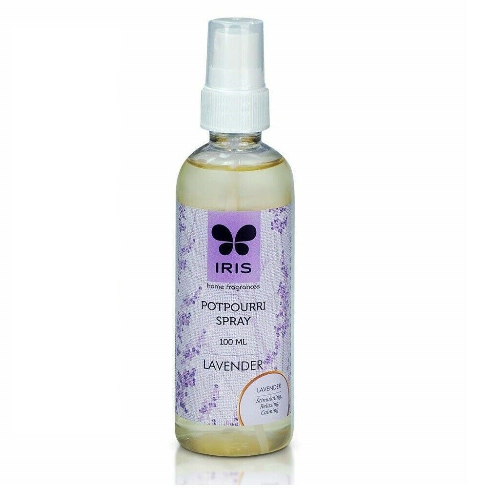Cycle IRIS Oil Home Fragrance,lavender Scent Potpourri Spray Toxin-Free Fine-Living Fragrance,