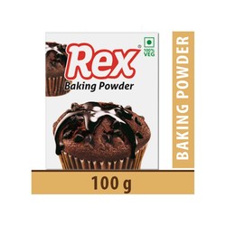 Rex Baking Powder, 100 g