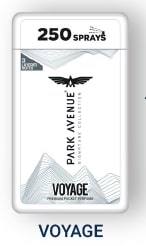 Park Avenue Voyage  Pocket / Mist Fragrance Perfumes 18ml(4+2 Hanger) 250 sprays