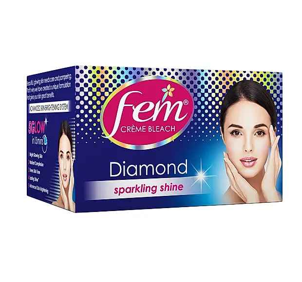 Fem Fairness Creme Bleach Diamond - 30g