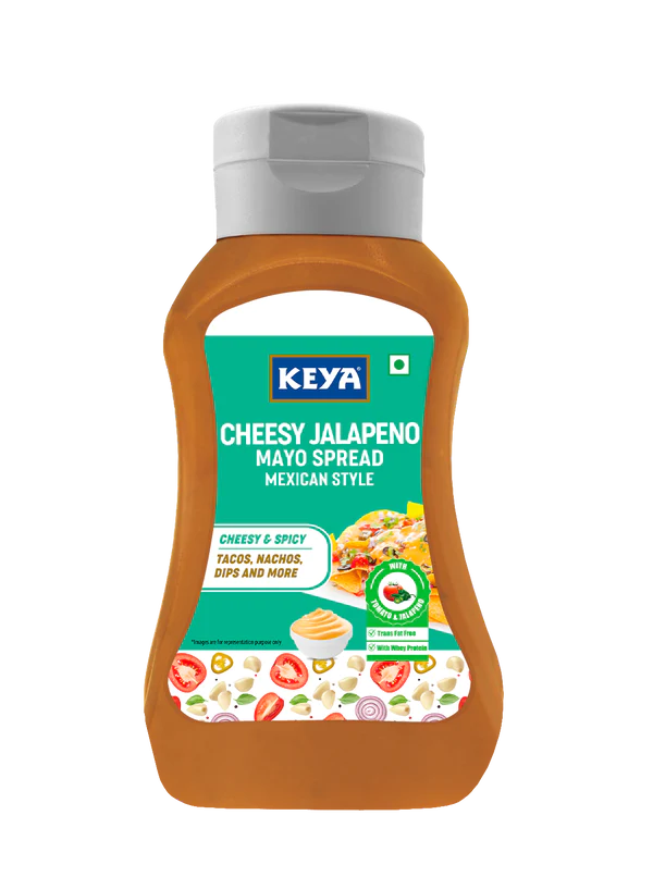 Keya Cheesy Jalapeno Mayo Spread