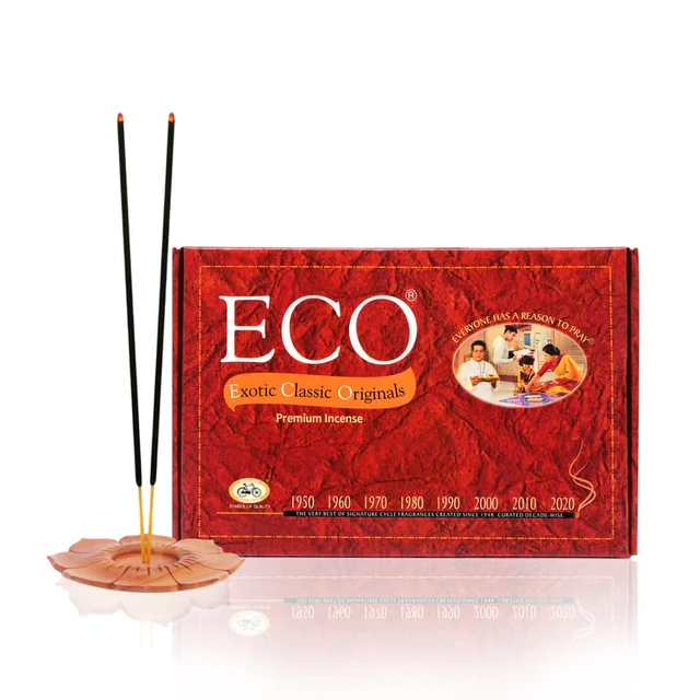 Cycle Speciality Eco Premium Incense - Pack of 8 Exquisite Fragrances