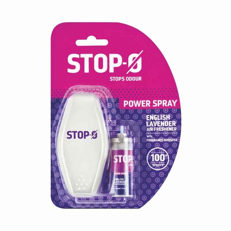 Stop-O Power Spray (One Touch) Lavender