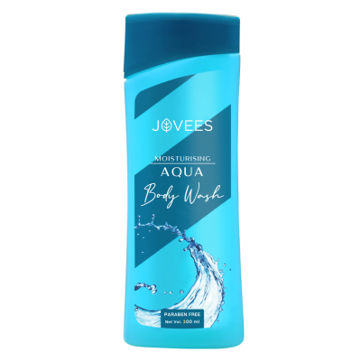 Jovees Aqua Body Wash |Infused with refreshing fragrance of Lavender 300ml