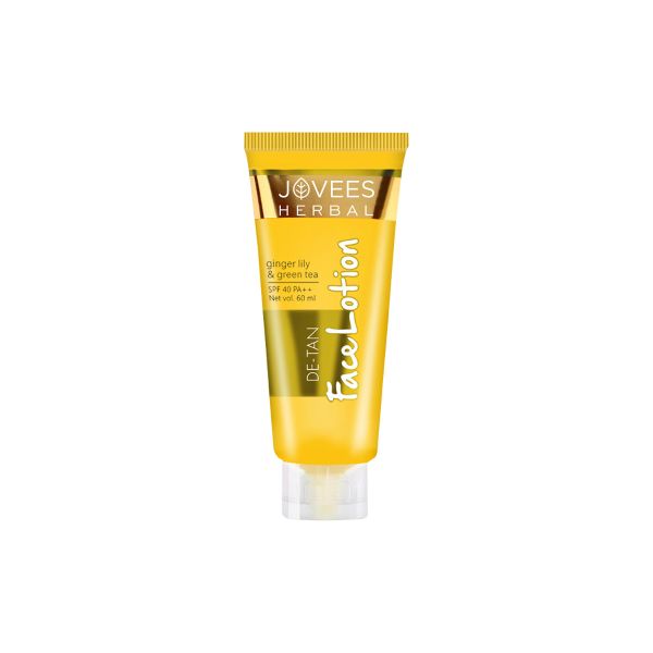 Jovees De-Tan Lotion SPF 40 PA++ | UVA/UVB Protection