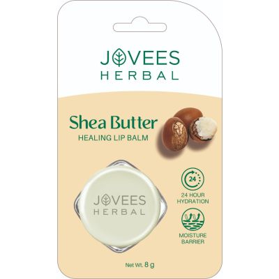 Jovees Shea Butter Healing Lip Balm |Hydrates & Heals 5g