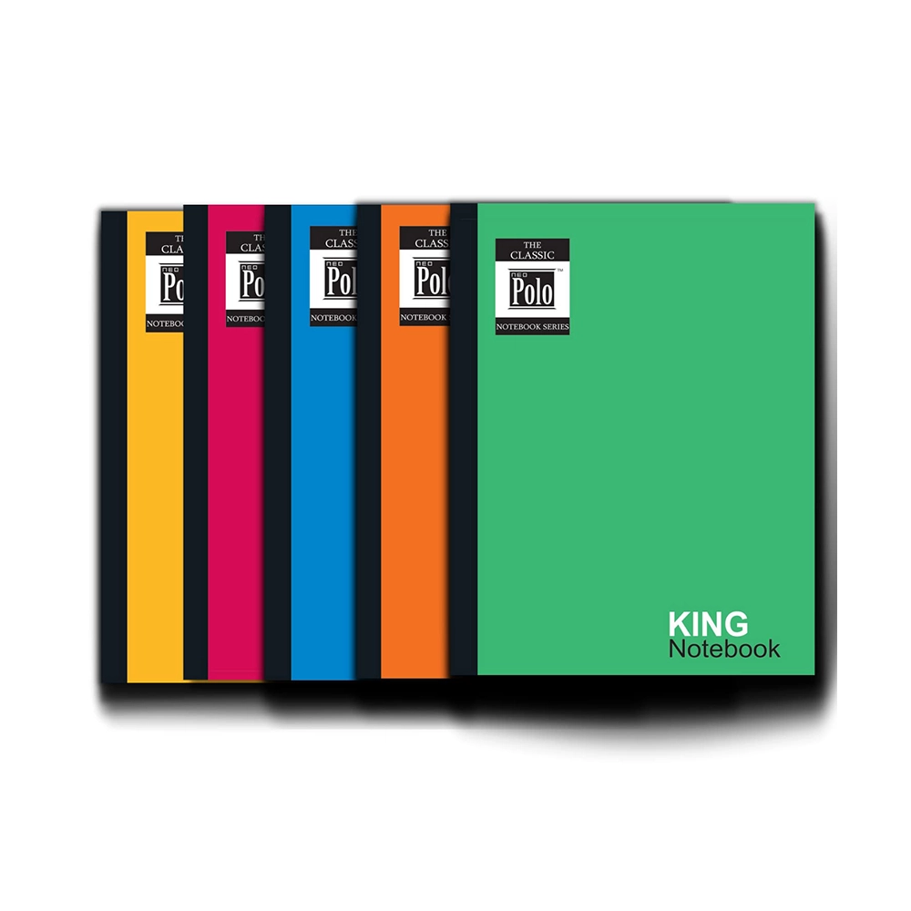 Neo Polo Four Line Note Books, King Size, 24x18 Cm, Pack of 10