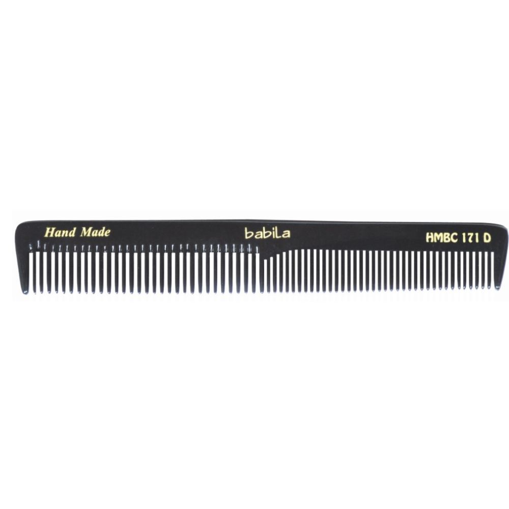 BLACK HANDMADE COMB(DAILY USE GROOMING) -HMBC-171D