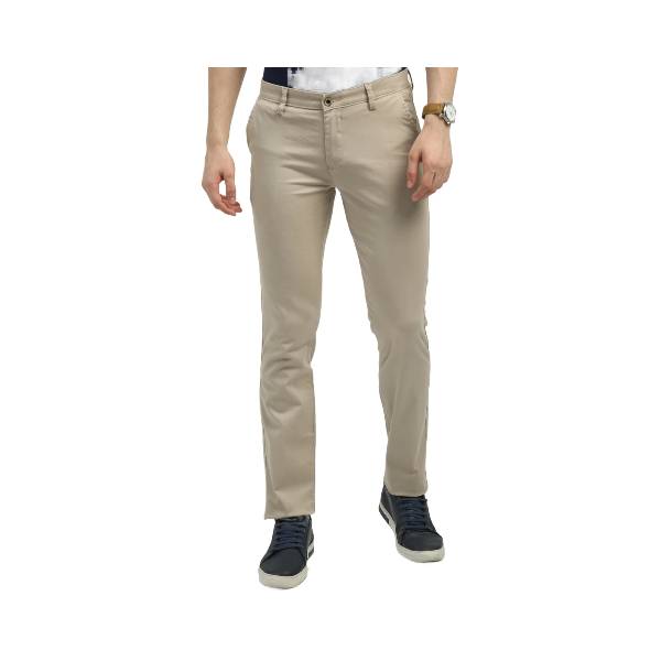 Classic Polo Men's Chiseled Fit Cotton Trousers | TBO2-29 A-FAW-CF-LY
