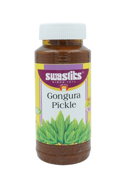 Swastiks  Gongura Pickle
